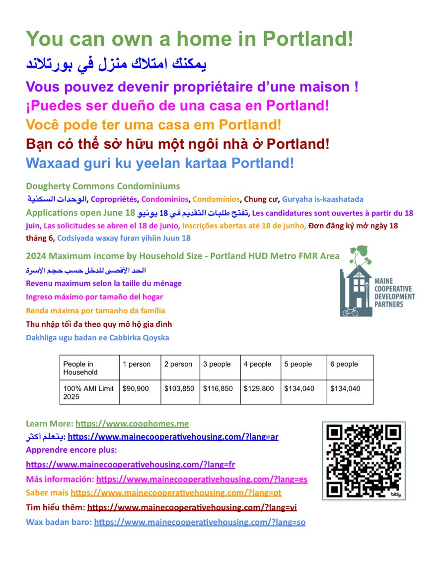 You can own a home (7 languages)